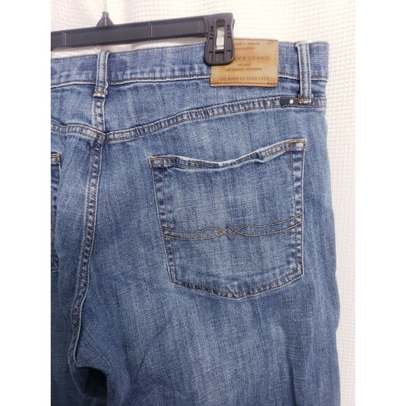 Lucky Brand 221 Straight Jeans Men's size 40x30 - Picture 3 of 5